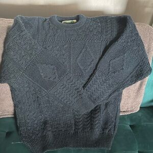 VTG Blarney Woolen Mills Irish Wool Sweater